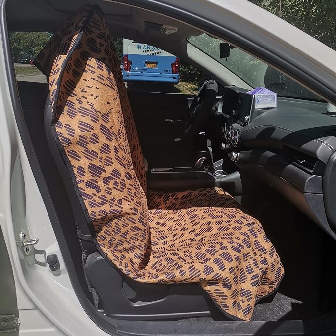 Car Seat Cover Protector Front Seats, - Image 6