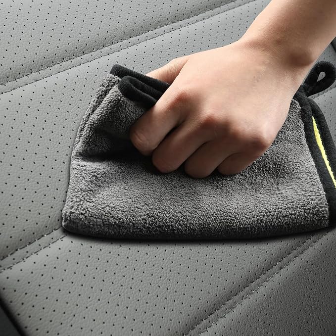 RISINGSTAR Rav4 Seat Covers, fit 2019-2025 Toyota Rav4 XLE LE XLE Premium - Image 7