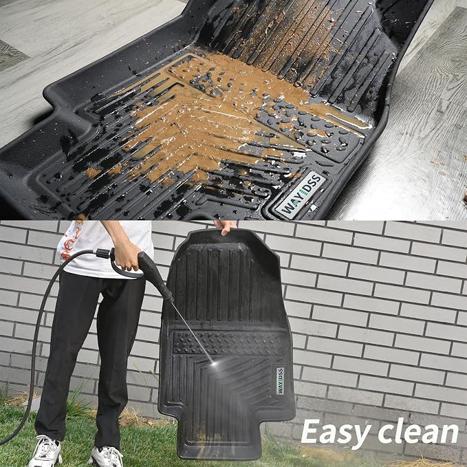Floor Mats for 2024 2025 Toyota Land Cruiser TPE All Weather Protection Car - Image 6