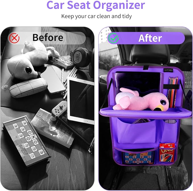 LUCMO Car Backseat Organizer - Image 2