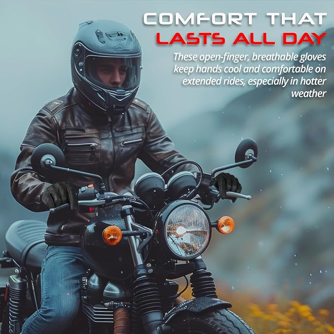 aasportx Motorcycle Gloves - Image 5