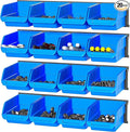Ultrawall Wall Mounted Storage Bins, Plastic Hanging Storage Organizer Bins by UltrawallGarageTools