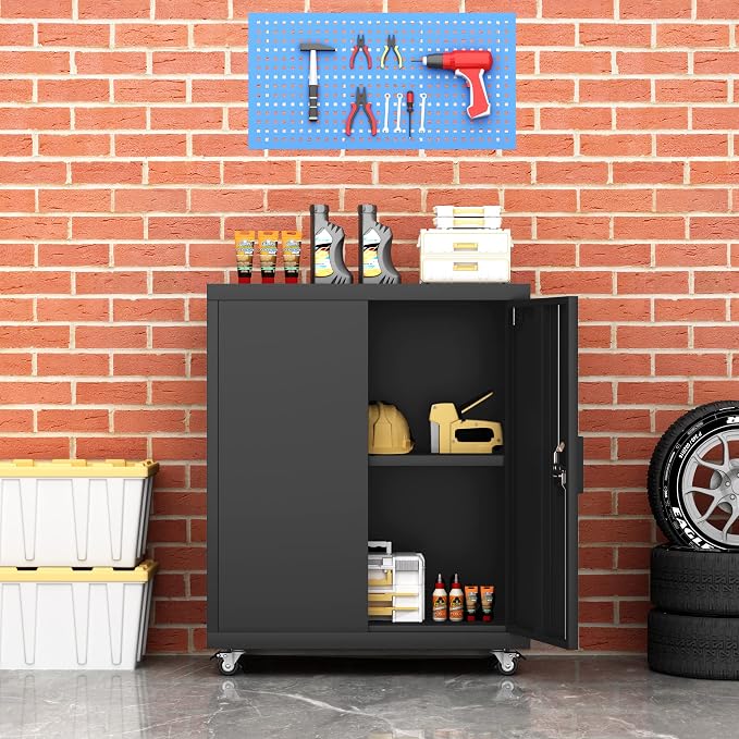 LUCYPAL Metal Storage Cabinet - Image 7