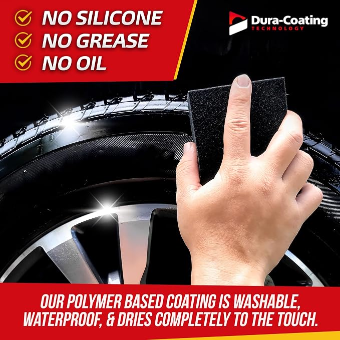 DURA-COATING TECHNOLOGY, Dressing Tire Dressing Re-Load Kit, - Image 6