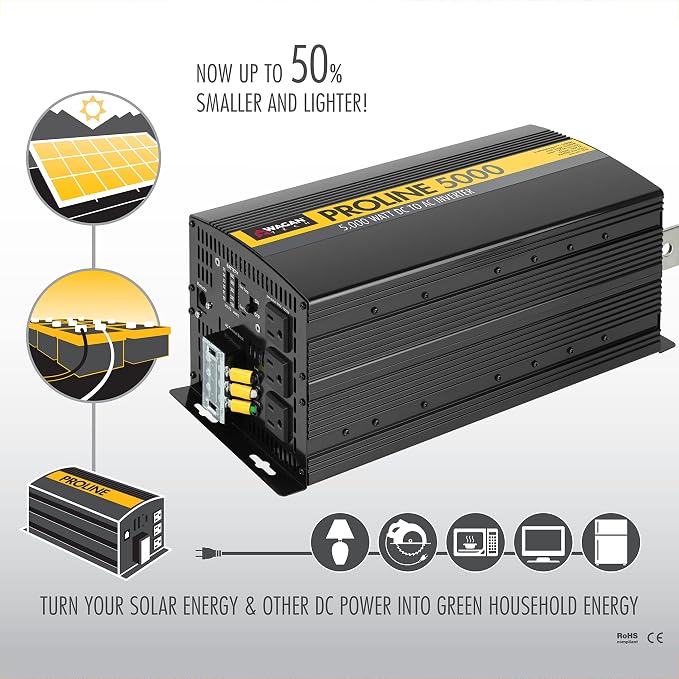 Wagan EL3742 3000 Watt Power Inverter - Image 5