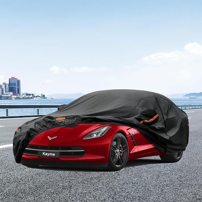 Kayme 7 Layers Car Cover Custom Fit - Image 7