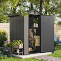 Patiowell 4' x 4' Plastic Outdoor Storage Shed by Patiowell