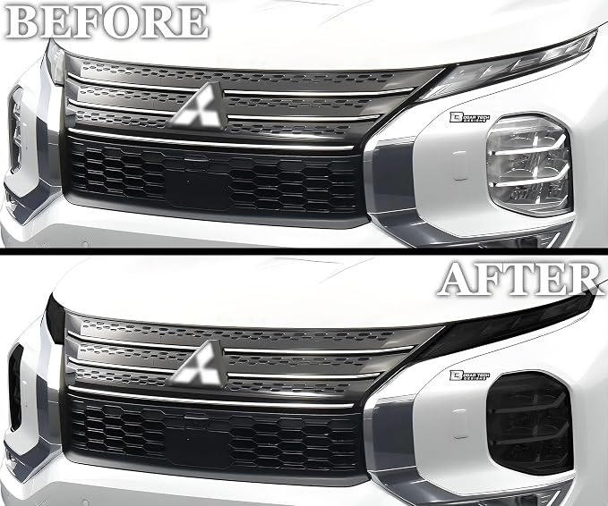 BOGAR TECH DESIGNS Full Headlight Taillight Tint Kit Compatible - Image 3