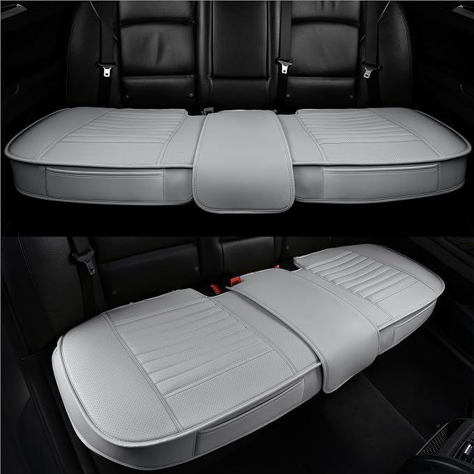 Back Seat Covers, Rear Seat Cushions, Auto Bench Protector - Image 2