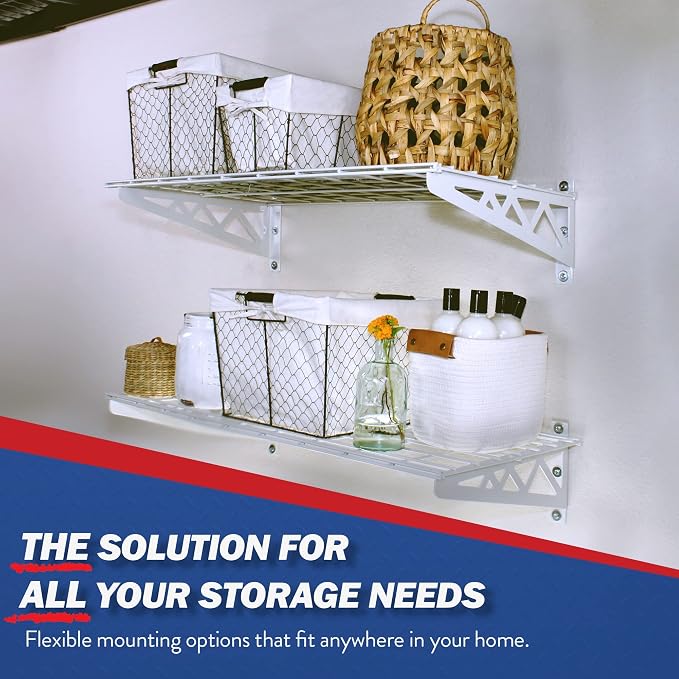 SafeRacks Wall Shelves - Image 5