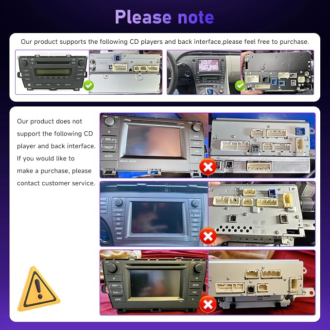 Wireless Carplay Car Stereo for Toyota Prius 2010-2015 - Image 4