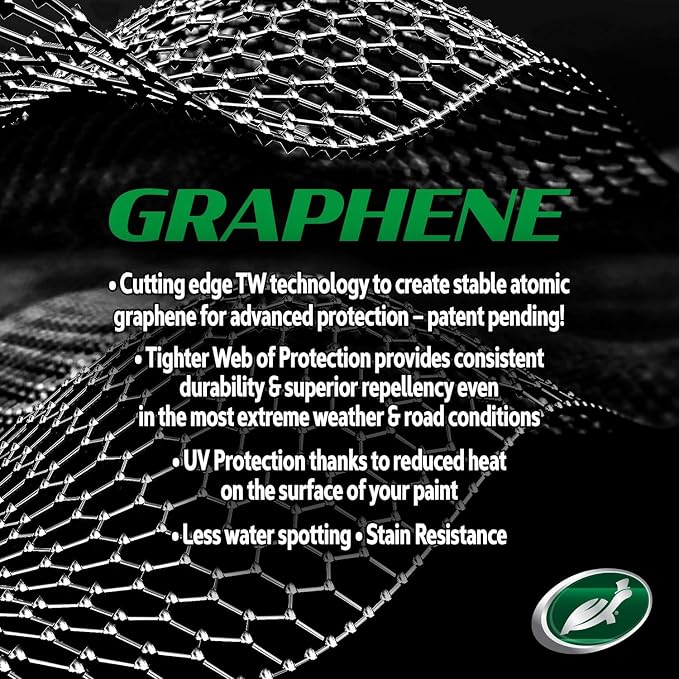 Turtle Wax 53737 Hybrid Solutions Ceramic Graphene Paste Wax, Patent-Pending - Image 7