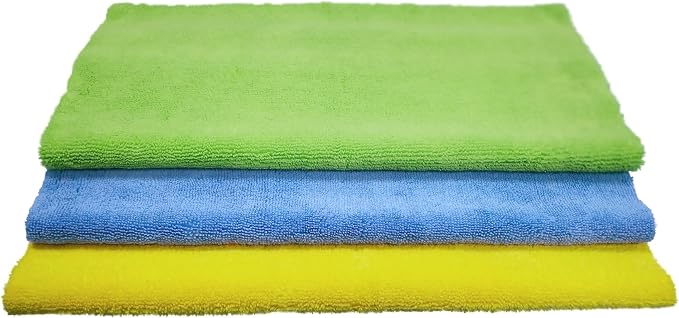 POLYTE Microfiber Cleaning Towel Ultrasonic Cut Edgeless - Image 2