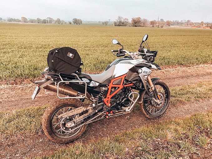 TUBE motorcycle travel luggage, made of waterproof Cordura, 11.3 gallons - Image 6