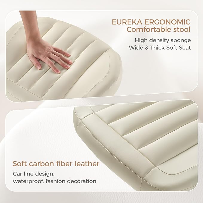 EUREKA ERGONOMIC Multi-Use Foot Stool, Height Adjustable Footrest Stool - Image 6