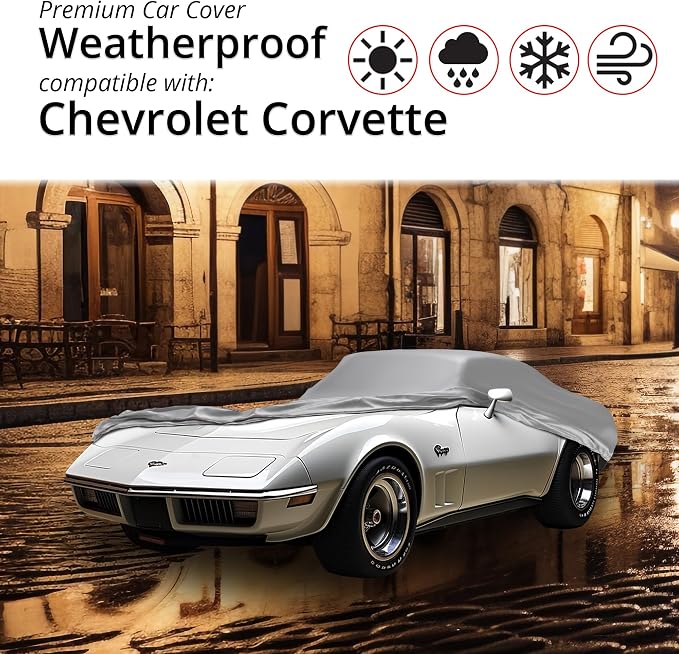 Car Covers Weatherproof Max Car Cover & Warranty Compatible - Image 2