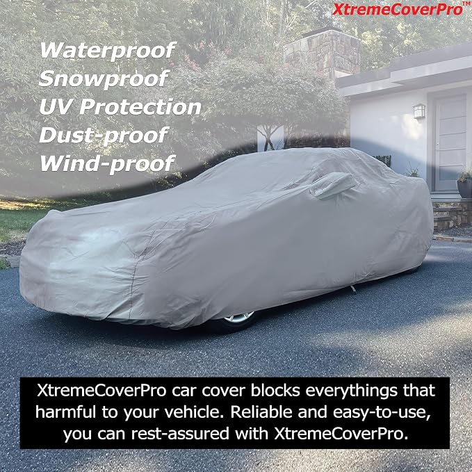 All Weather Waterproof car Cover Good - Image 9