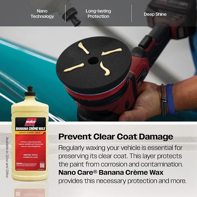 Malco Nano Care Banana Creme Wax - Image 4