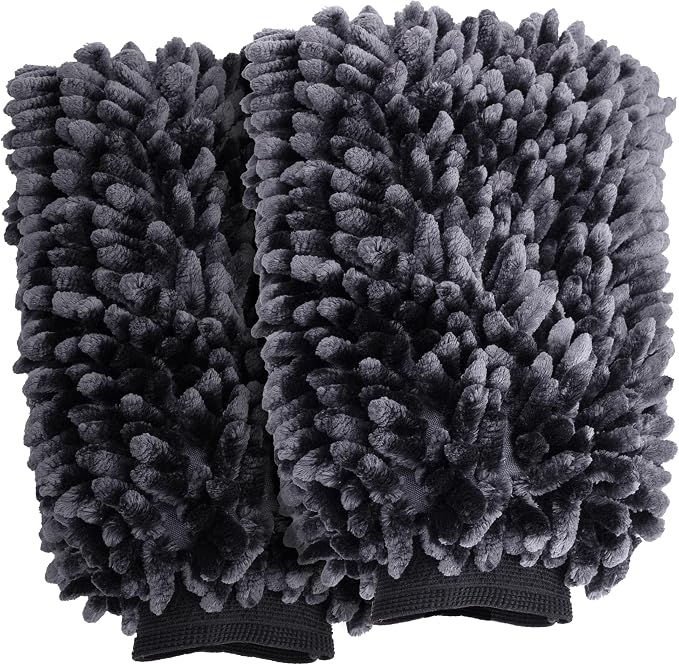 VIKING Car Wash Mitt, Microfiber by VikingCarCare