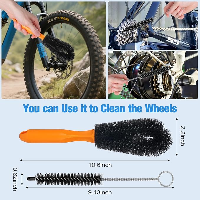 Bike Cleaning Kit Including Bicycle Chain Scrubber, Bike Link Pliers, Bicycle - Image 5