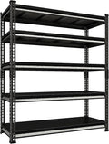 48" W Garage Shelving Heavy Duty，3000LBS Loads Adjustable Garage Storage Shelves by Rufokisa