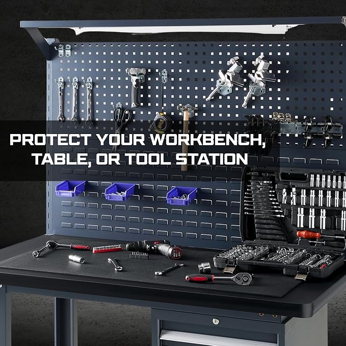 Workbench Mat 24X48 Inches, EVA Work Mat, Protect Your Work Bench Top, Heavy - Image 2