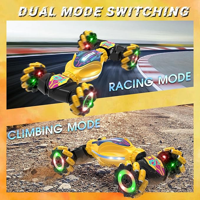 Gesture RC Car - Gesture Sensing RC Stunt Car Toys - Image 6