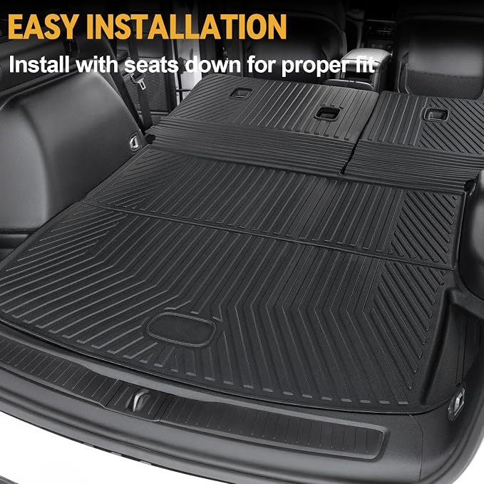 Floor Mats Set for 2022-2025 Jeep Grand Cherokee Accessories, Full Coverage All - Image 9