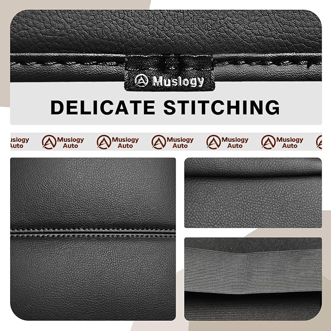 Muslogy Center Console Armrest Cover Compatible - Image 4