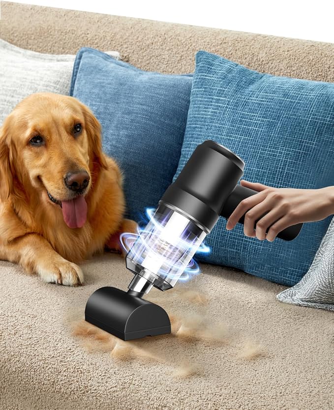 Handheld Vacuum Cordless Rechargeable - Image 6