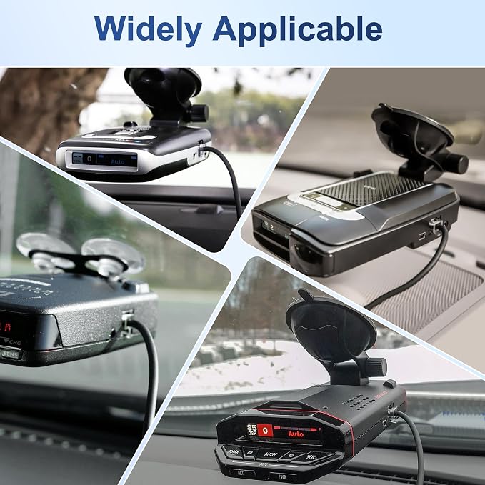 Radar Detector Cable，USB CTo RJ11 Plug Cable 5V-12V Power Cord, Compatible - Image 5