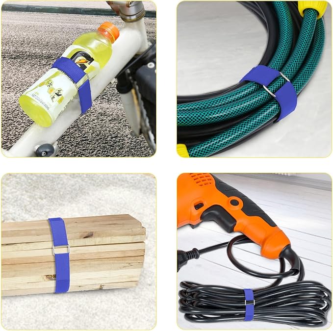 1"x16ft Hook and Loop Straps - Image 5