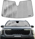 Windshield Sun Shade for Kia Carnival 2021-2025, Front Window Sunshade Shield by Pigenius