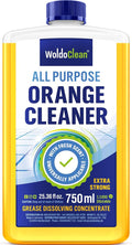 Orange Oil Cleaner Concentrated 25.36 fl oz by WoldoClean