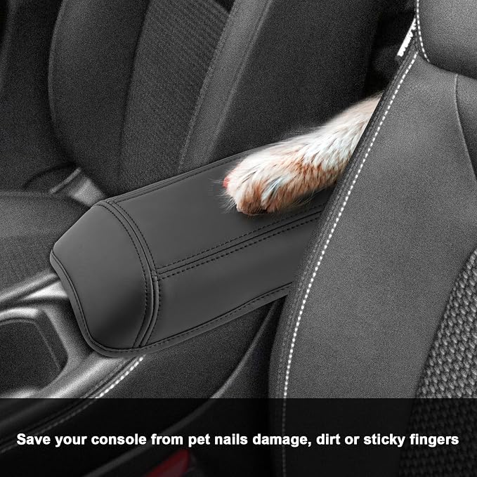 SXCY for 2025 Nissan Kicks Armrest Cover for 2025+ Nissan Kicks Center Console - Image 4