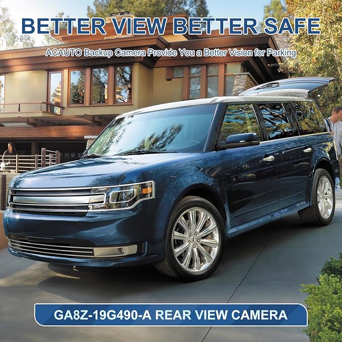 Rear View Backup Reverse Camera Fit - Image 7