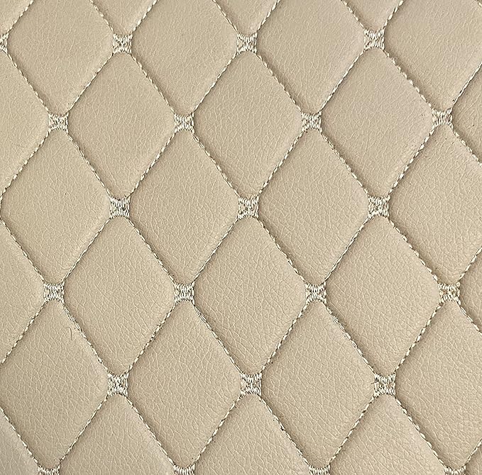 Custom All-Weather Protection Luxury Leather Floor Mats - Image 2
