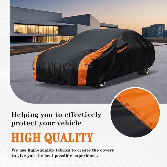 Heavy Duty Waterproof Car Cover - Image 5