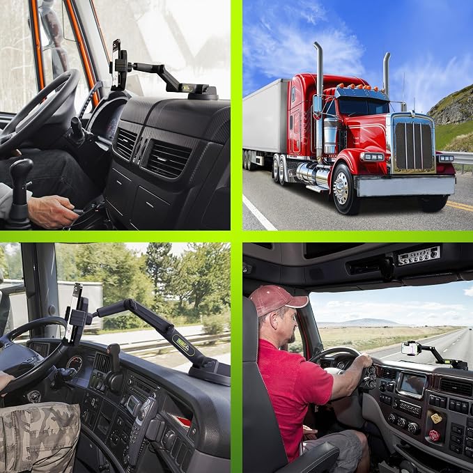 Phone Mount for Truck Phone Holder for Truck - Image 7