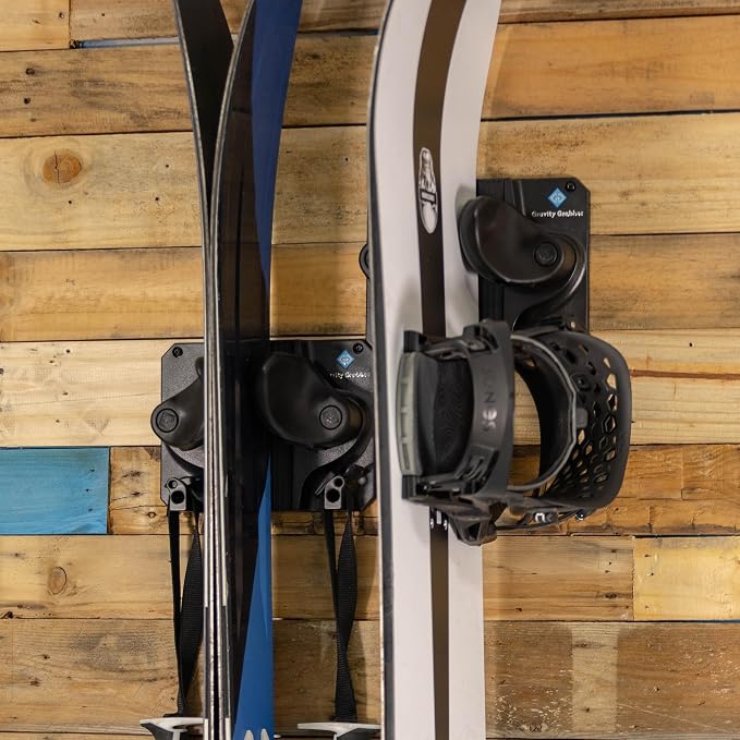 Ultimate Ski & Snowboard Wall Storage Rack - Image 7