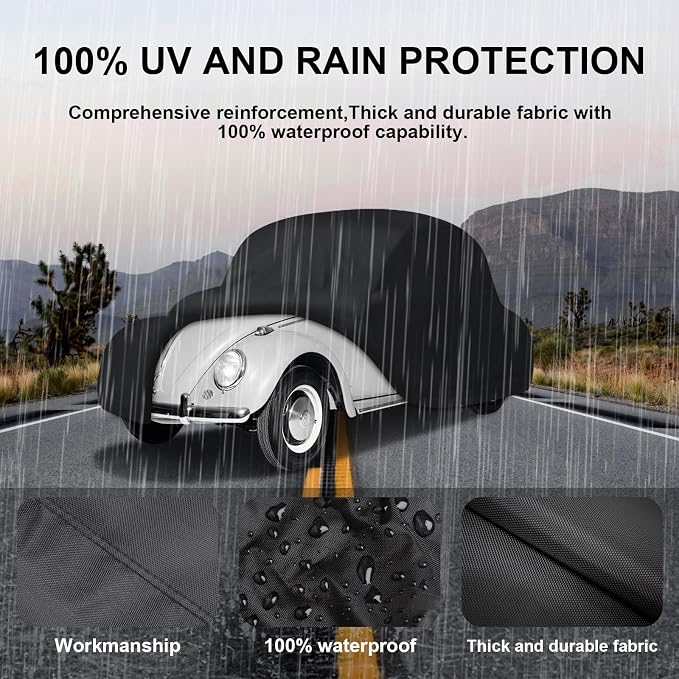 Car Cover Waterproof All Weather - Image 6