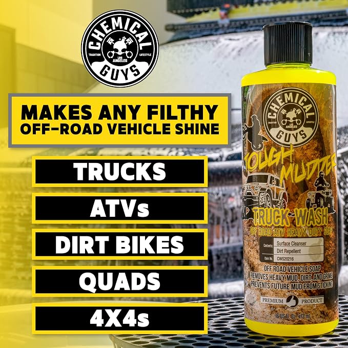 Chemical Guys CWS20264 Tough Mudder Foaming Truck, Off Road, ATV and RV Heavy - Image 5