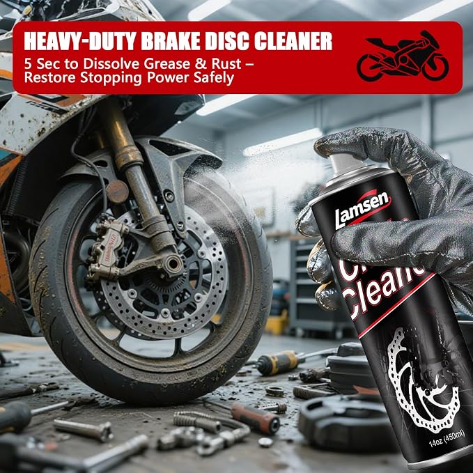 Chain Cleaner Kit, Professional Bike Chain Cleaner Set, Motorcycle Cleaning Kit - Image 3
