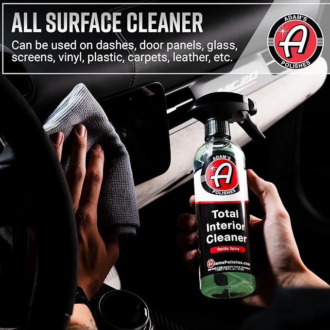 Adam's Polishes Total Interior Cleaner & Protectant, Quick Detailer & SiO2 - Image 3