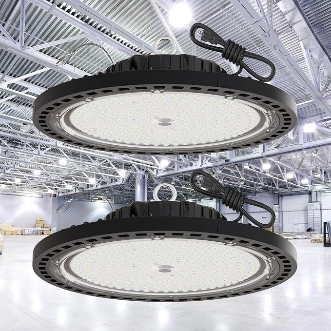 2 Pack UFO LED High Bay Light 200W, 29000 LM, 5000K - Image 2