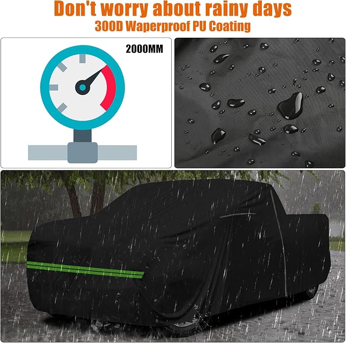 Waterproof Car Cover Compatible - Image 3