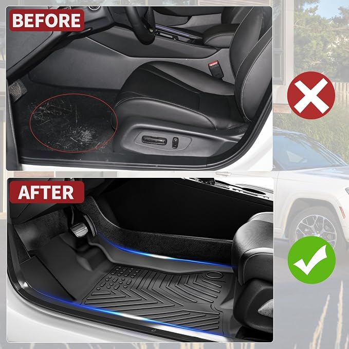 YITAMOTOR Floor Mats Compatible - Image 8