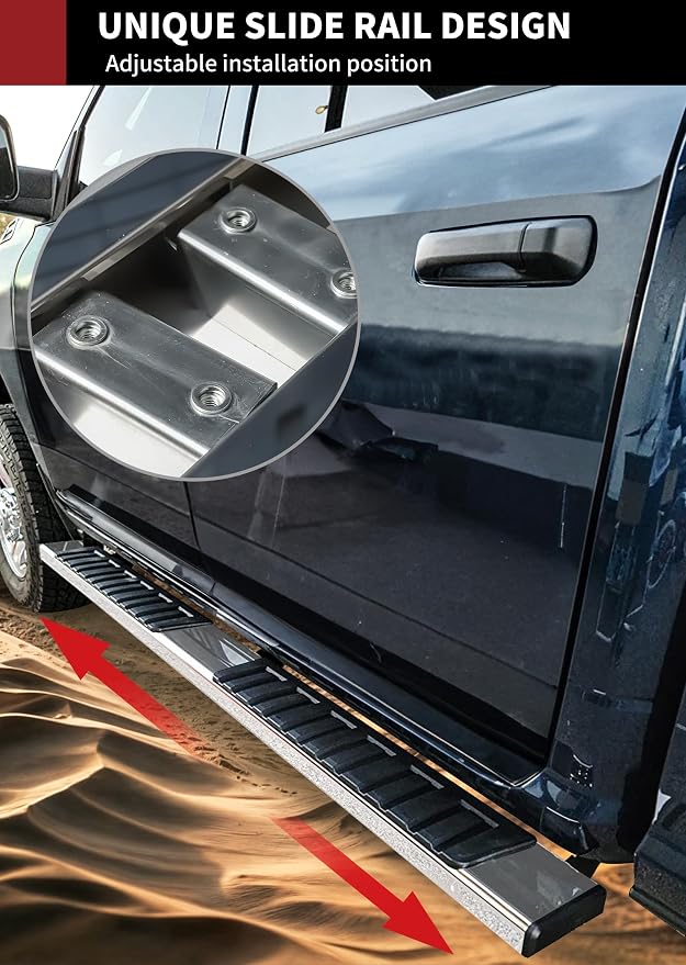 YITAMOTOR 6 inches Running Boards Compatible - Image 6