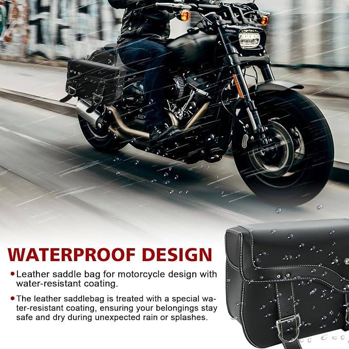 SUNPIE Motorcycle Saddlebags - Image 8