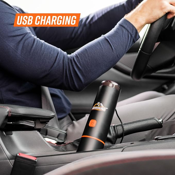 Armor All AA07V2 0901 Cordless Car Vacuum Handheld Mini Vacuum Cleaner - Image 5